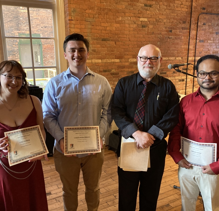 Rustgi Scholarship recipients
