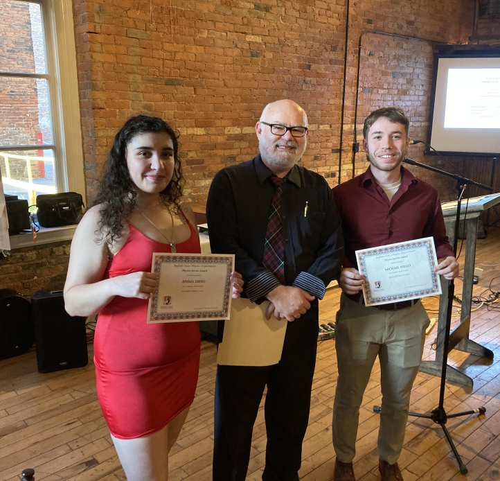 Physics Service Award