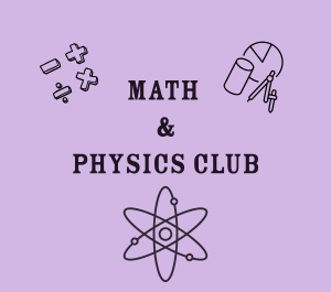 Math and Physics club logo